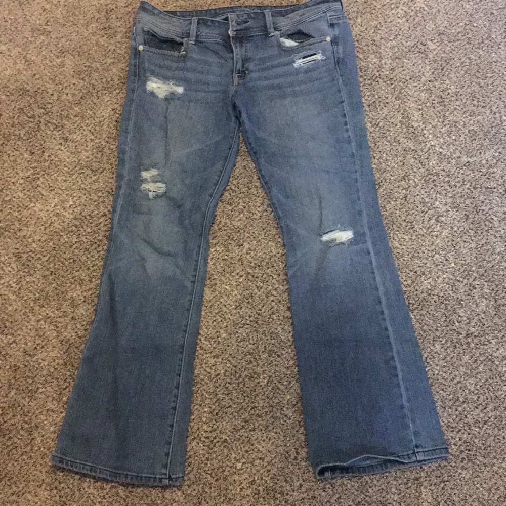 American Eagle boot cut jeans
